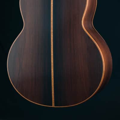 Lowden F-50 Brazilian Rosewood and Adirondack Spruce with Bevel NEW image 19