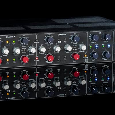 Rupert Neve Designs Rnpombb Portico Ii Master Buss Processor Black image 2