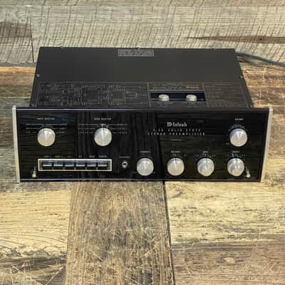 McIntosh C 26 Stereo Solid State Preamp image 1
