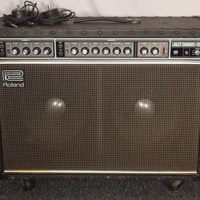 Roland Jazz Chorus JC-120 2x12" Guitar Combo Amp with cover used Made in USA image 1