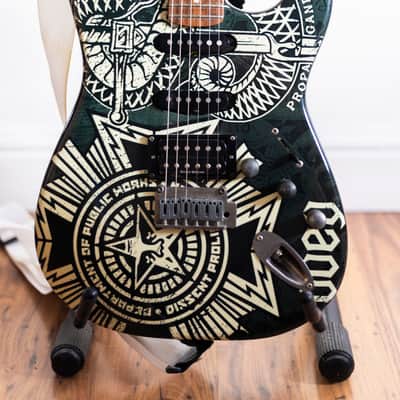 Squier Obey Stratocaster HSS 2006 - 2010 Dissent image 3