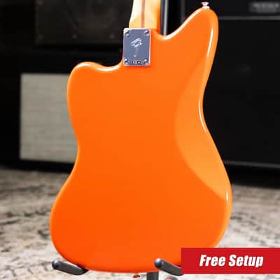 Fender Player II Jazzmaster Electric Guitar - Rallye Orange image 2