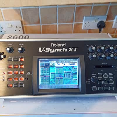 Roland V-Synth XT Rackmount Digital Synthesizer | Reverb