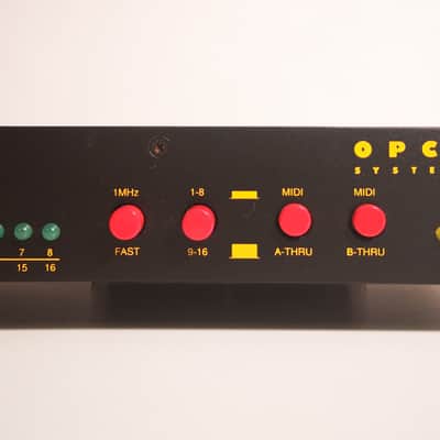 Opcode  Studio 4 MIDI Interface image 3