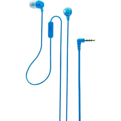 Sony EX Series Earbud Headset for Android in Blue - MDR-EX15AP/L image 6