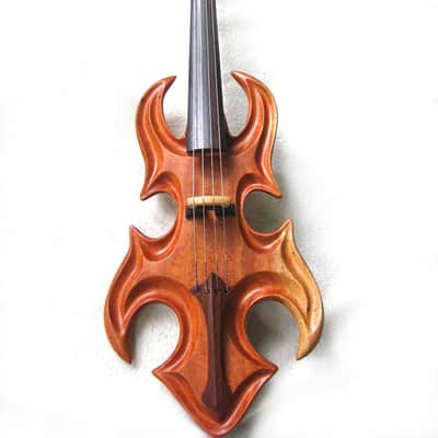 Electric Cello (Handcrafted, made to order) - "The Banshee" - Justin Wall Lutherie image 2