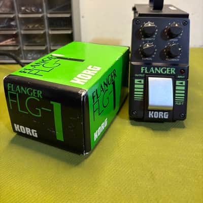 Korg FLG-1 Flanger 1990s - Black image 4