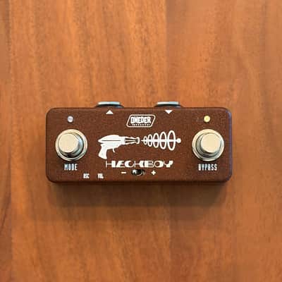 Oneder Effects Heckboy Fuzz and Oscillation Device 2023 - Present - Roswell Rust image 1
