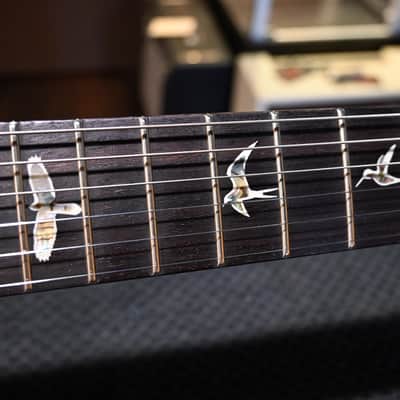PRS Custom 24-08 10-Top One Piece Top - Whale Blue Smoke Burst #9994 image 6