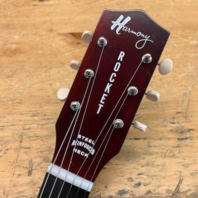 Harmony H53 Rocket 1960s Electric Guitar w/Case image 2