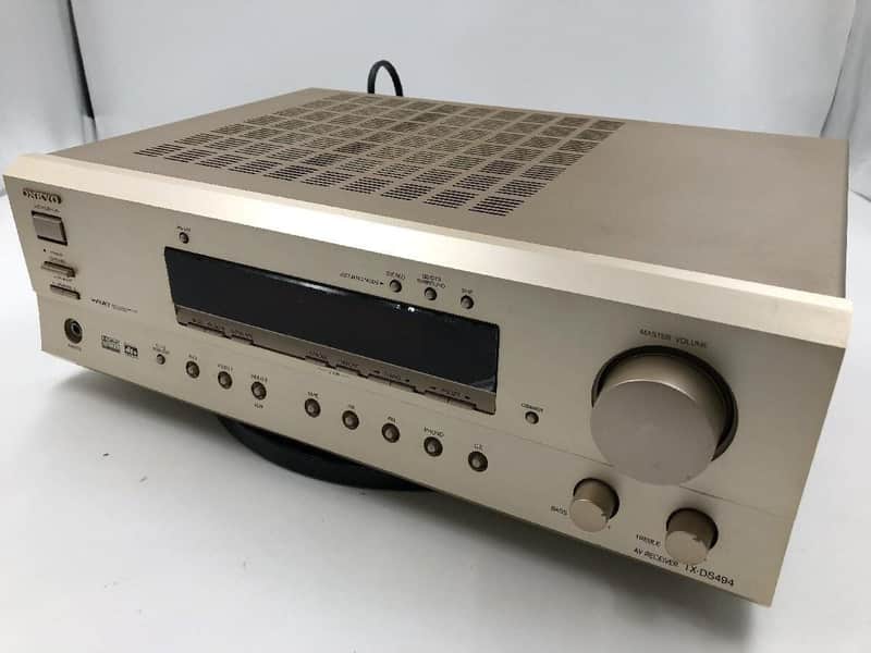 ★ONKYO　TX-DS494 AVアンプ ONKYO TX-DS494の仕様 オンキヨー/オンキョー