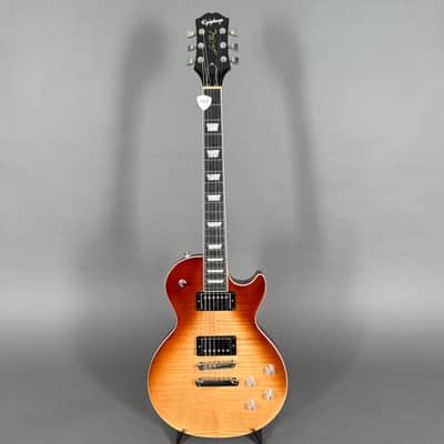 Epiphone Les Paul Modern Figured Caffe Latte Fade TOP Zustand inkl. Gigbag image 2