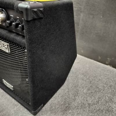 NOS Fender B Dec 30 Bass Amplifier- 1X10" Combo 30W image 3