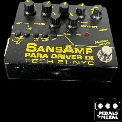 Tech 21 SansAmp Para Driver DI - Black - X16987 image 2