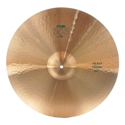 Paiste 20" 505 "Green Label" Heavy Crash Cymbal