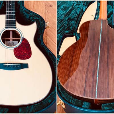 Froggy Bottom Model H-14 Deluxe - German Spruce & Cocobolo image 1