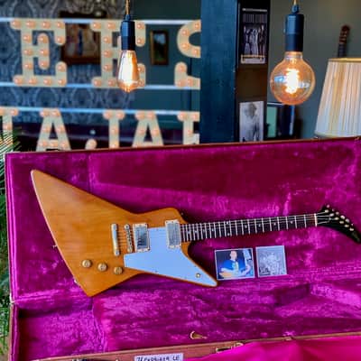 1976 Gibson Explorer Limited Edition Natural image 1