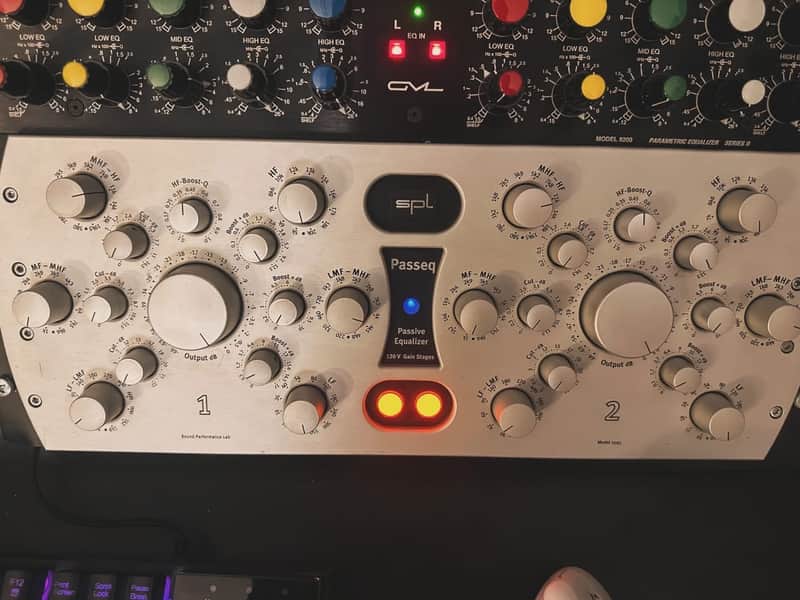 SPL 2595 Passeq 2-Channel Mastering Equalizer image 1