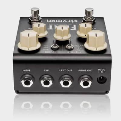 Strymon Flint Reverb and Tremolo V2 2022 - Present - Black image 2