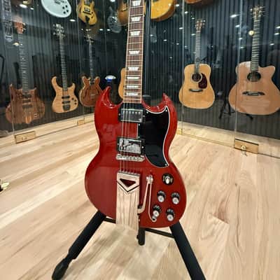 Gibson SG Standard '61 Sideways Vibrola - Vintage Cherry image 1