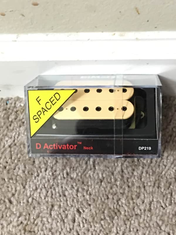 DiMarzio DP219CR D Activator Neck Humbucker image 1