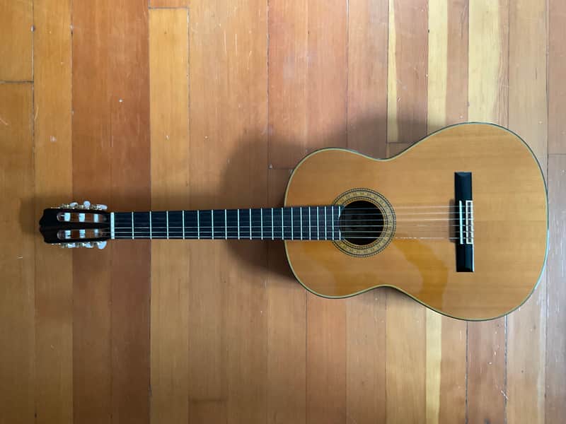 Takamine C132S classical acoustic guitar Made in Japan Early 1990s - Gloss natural image 1