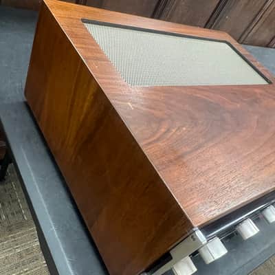 Mcintosh C-33 Preamp With Wood Case/Rack NICE! image 4