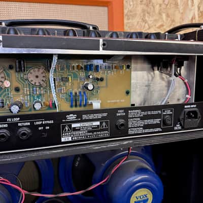 Vox AC30 CC2X Celestion Alnico Blue 2x12 Valve Amplifier Combo *Serviced* image 17