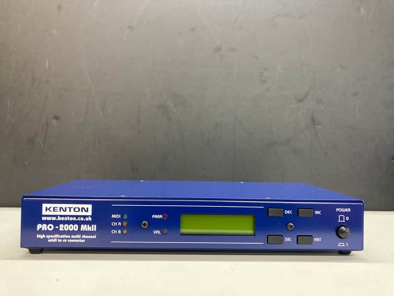 Kenton PRO-2000 mkII - Blue image 1