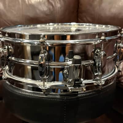 TAMA Rockstar 13x5 Chrome Snare drum image 3