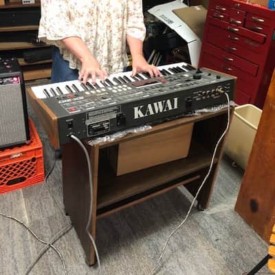 Kawai SX-210 Synthesizer with Original Case 1983 STUNNINGLY BEAUTIFUL! image 7