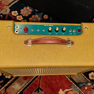 Balls Amplification P8 2010 - Hand Wired - Tweed image 17