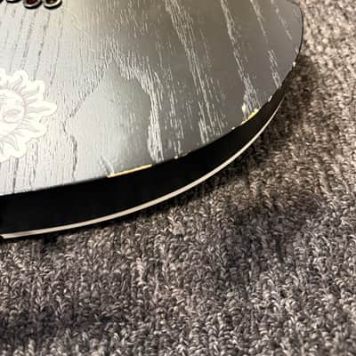 Ibanez RGR652 weathered black image 6