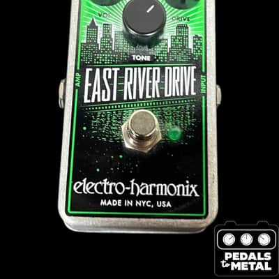 Electro-Harmonix East River Drive Classic Overdrive 2013 - Present - Green - X17352 image 1