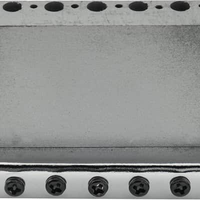 WOV01 52.5mm (2-1/16 inch) Vintage ST Guitar Tremolo Bridge 6-Screw Assembly with 36mm Block for Fender Squier/Mexico Strat Stratocaster Electric Guitar, Chrome image 5