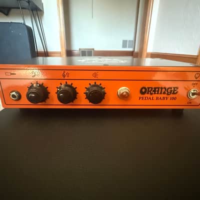 Orange Pedal Baby 100 100-Watt Power Amplifier 2019 - Present - Orange image 2