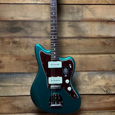 Fender American Pro Classic Jazzmaster RW Faded Sherwood Green w/bag image 4