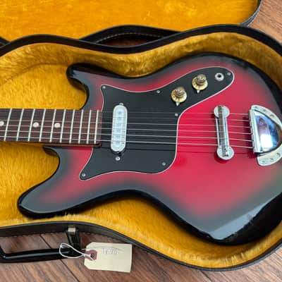 RARE! Mac DeMarco Vintage Electric Guitar - 1960s Heit Deluxe Teisco Kingston MIJ image 4