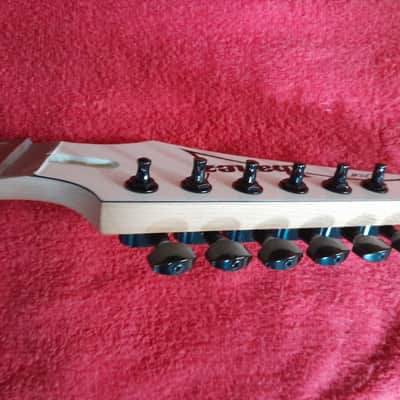 Original Neck Ibanez JEMJR Left Handed With Dryer In Black image 10