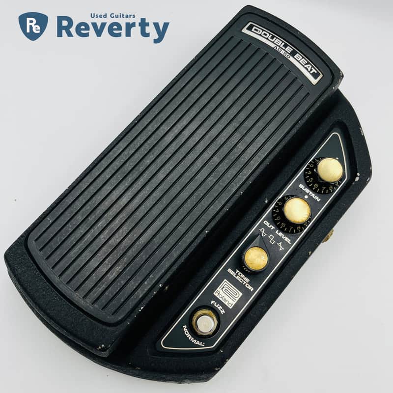 Roland Double Beat AD-50 Fuzz Wah | Reverb
