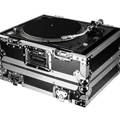 Technics SL-1200MK7 Direct Drive Turntable + Odyssey Flight Zone Universal Ata Case image 3