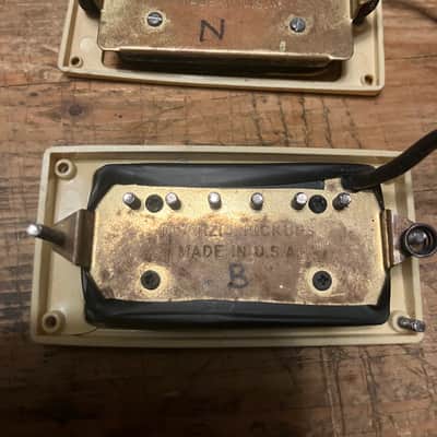 Vintage DiMarzio PAF 1980’s - Cream image 1