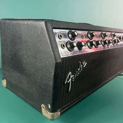 Immagine Fender PA 100 Mixer Amplifier Guitar Bass 100 watt 1970s amp - 5