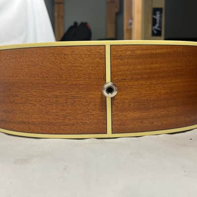 Guild Jumbo Junior E SP/MH Acoustic Electric Guitar image 18