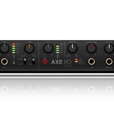 IK Multimedia AXE IO Solo Audio Interface image 1