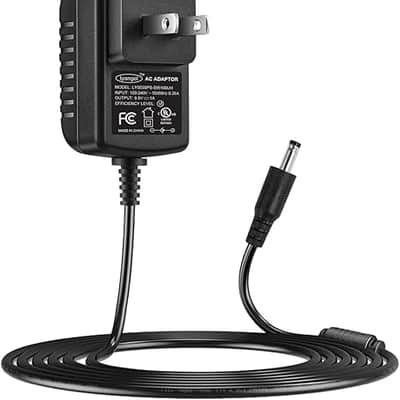 9.5V1A Power Supply Adapter for Casio ADE95100LU with Casio Keyboard Power Supply SA Series/CTK Series/LK Series/XW Series/WK Series/CT Series Casio Keyboard - Only Compatible