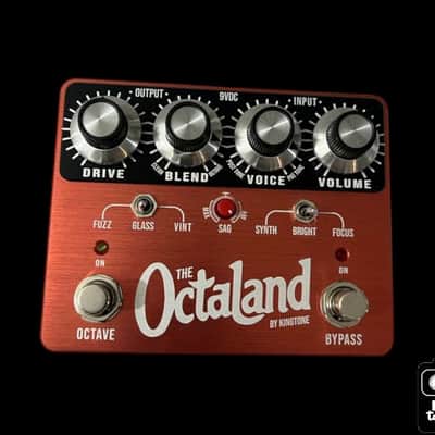 King Tone Guitar The Octaland - Present - Various - X18233 image 1