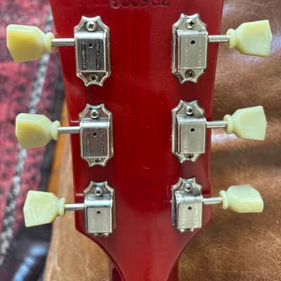 Gibson Custom Shop '61 Les Paul SG Standard Reissue with Vibrola 2000 Cherry image 9