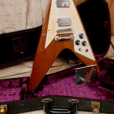 Gibson Flying V  1975 - Natural image 6