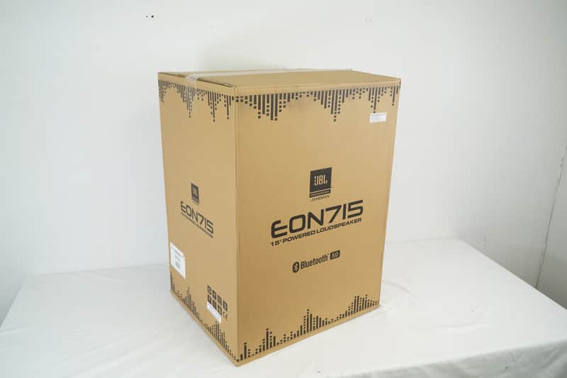JBL EON715 15" 1300w Powered Active DJ PA Speaker w/Bluetooth/DSP/Built in Mixer image 1